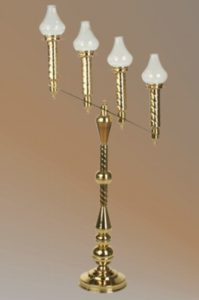 svícen L26 výška140cm