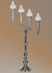 svícen L26S výška140cm