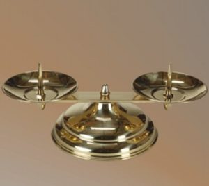 svícen L35 výška 9cm
